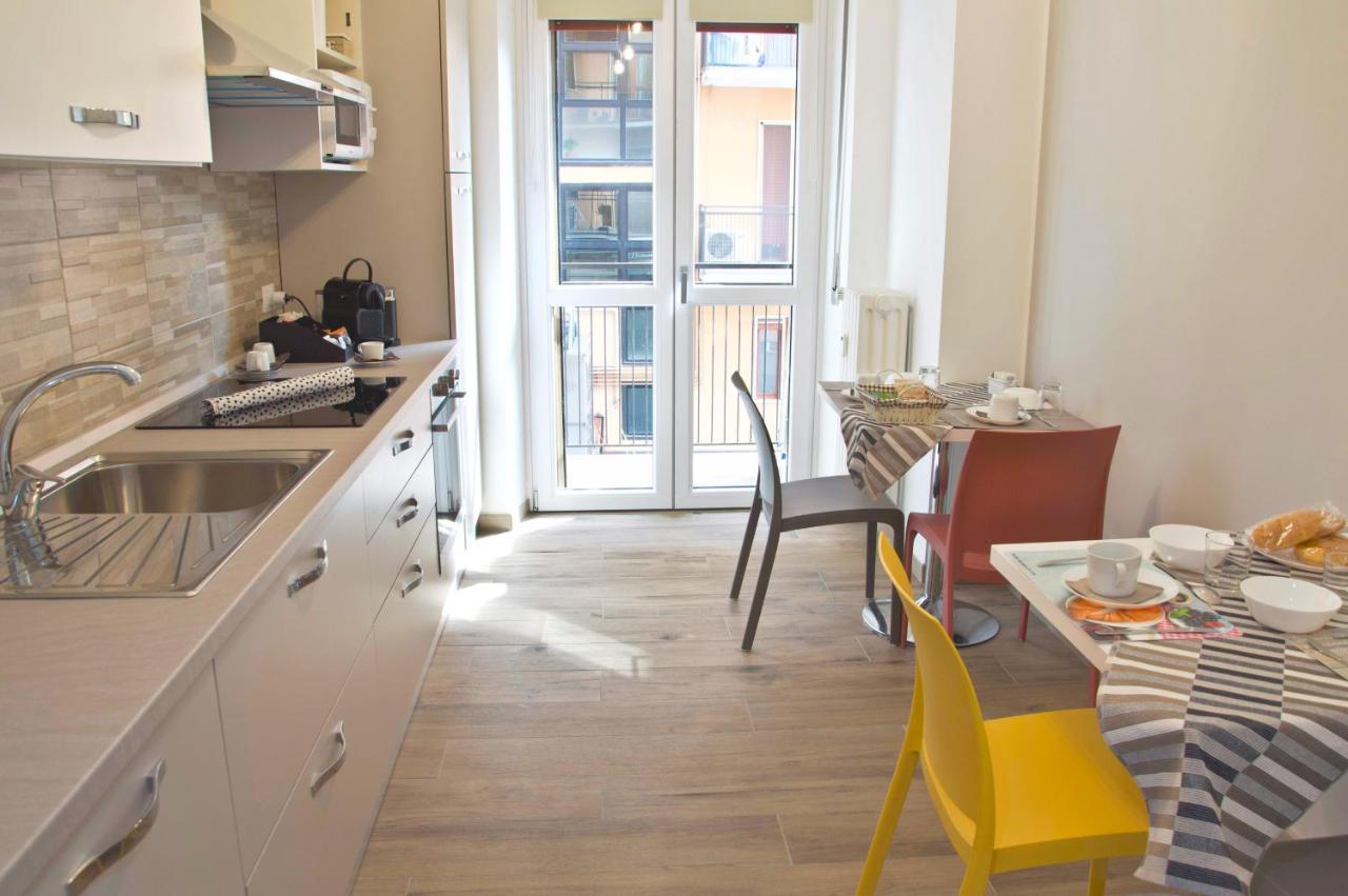 Minerva Rooms Pavia Buitenkant foto